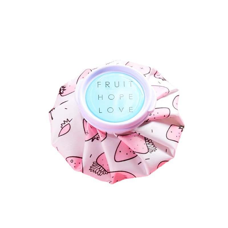 Outdoor Tragbar Faltbar Cartoon Wassereinspritzung Kaltkompresse Warmkompresse Eisbeutel