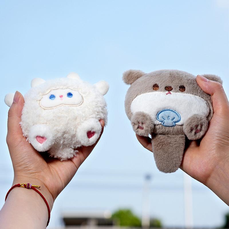 Fat Dumpling Plush Doll Cute Plush Pendant Cute Girl Gift Keychain Doll Pendant