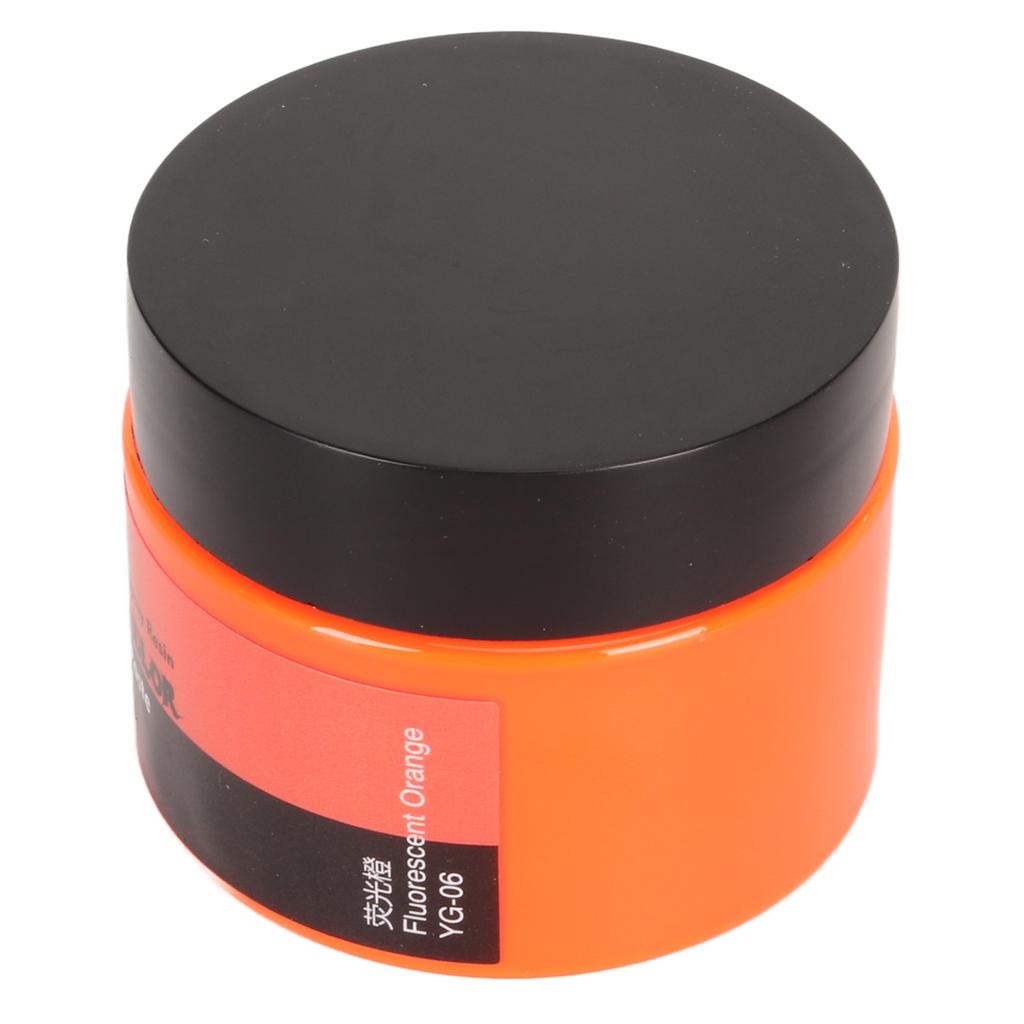 50g Fluorescent Color Resin Pigment Paste High Concentration Highly Pigmented Resin Pigment Paste for   Painting Art