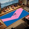 Alpine F1 Large Size Mouse Pad Large Gaming Table Cushion Non-slip Laptop Tablet Big Mousepad XXL Mat Mini PC Playmat With Lock Edge