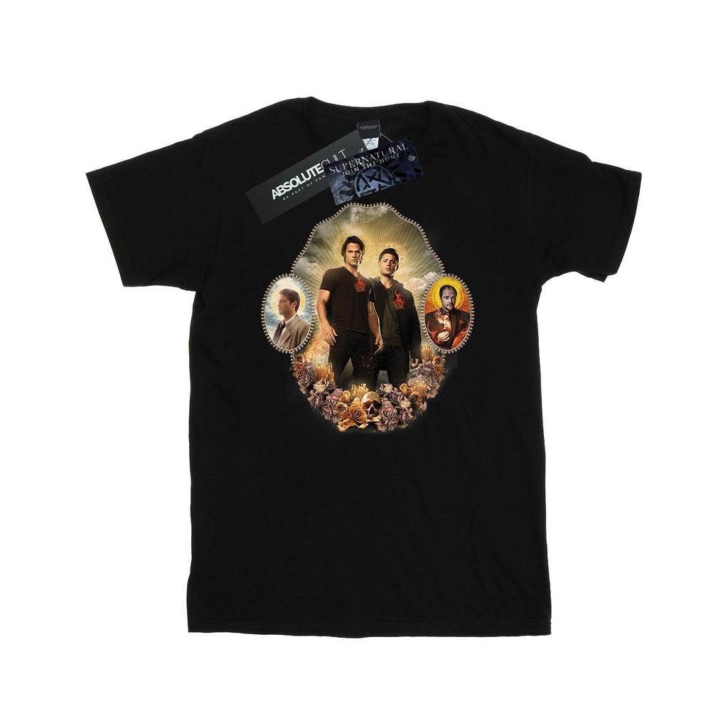 Supernatural Mens Holy Shrine T-Shirt