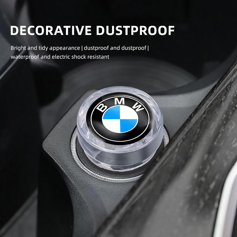 Car Cigarette Lighter Socket Dust Cover ABS Plastic Anti Cap For BMW G30 G32 G01 G02 G05 G06 G07 G26 G23 G22 F40 F20 G08 G16 G15
