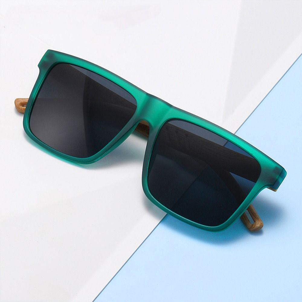 UV400 Protection Square Frame Sun Glasses Casual Cycling Eyewear  Outdoor Street