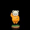 Cute Anime One Piece Bepo Question Mark Ver. PVC Action Figure Game Statue Collectible Model Kids Toys Doll 8cm