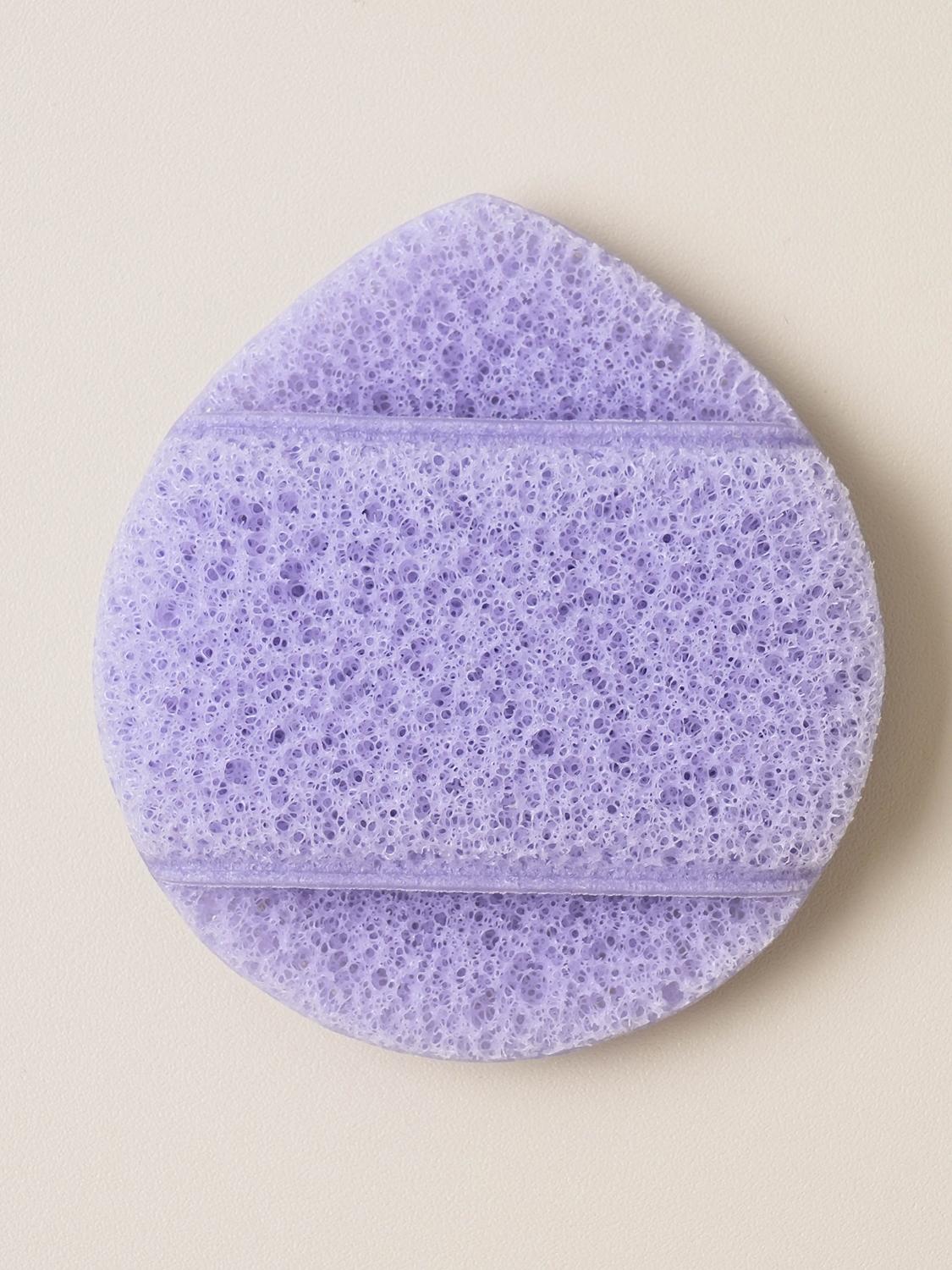 Teardrop Shaped Facial Cleansing Sponge 1ea