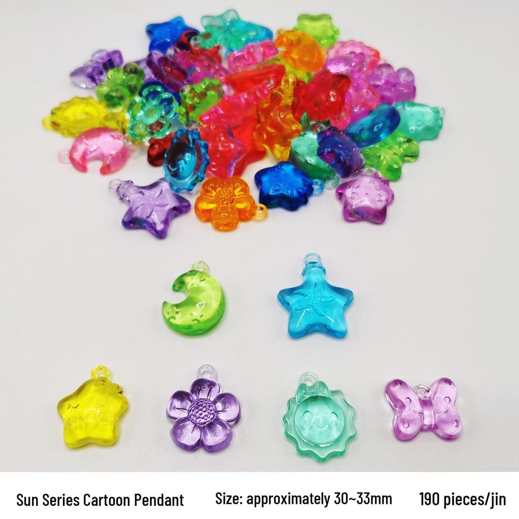Acrylic Cartoon Rabbit Elf Crystal Bead Collection