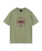 WILDROCK Cherry Pair Pigment Oversized Short Sleeve T-Shirt (Includes Cropped) (Type B)