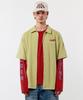 GOLDEN SUNSHINE Sunshine Short Sleeve Shirts_Mistkiwi