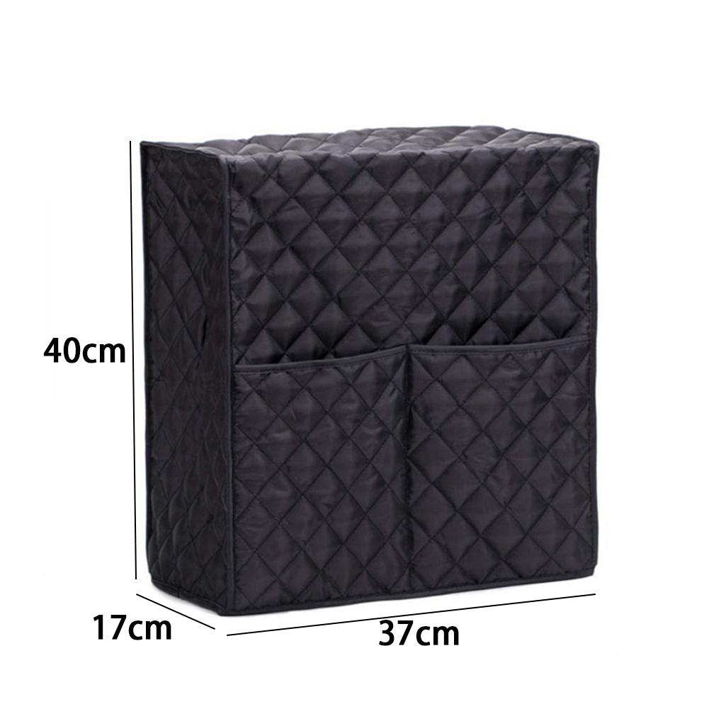 

1pc Juicer Cover Dustproof Household Kitchen Appliance Protective Cover Easy To Clean For Kitchens Accessories чёрный