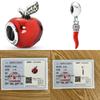 Red Apple Strawberry Beads. Lobster Cherry Pendant, Suitable For European Original Bracelet Diy Women'S Exquisite Jewelry