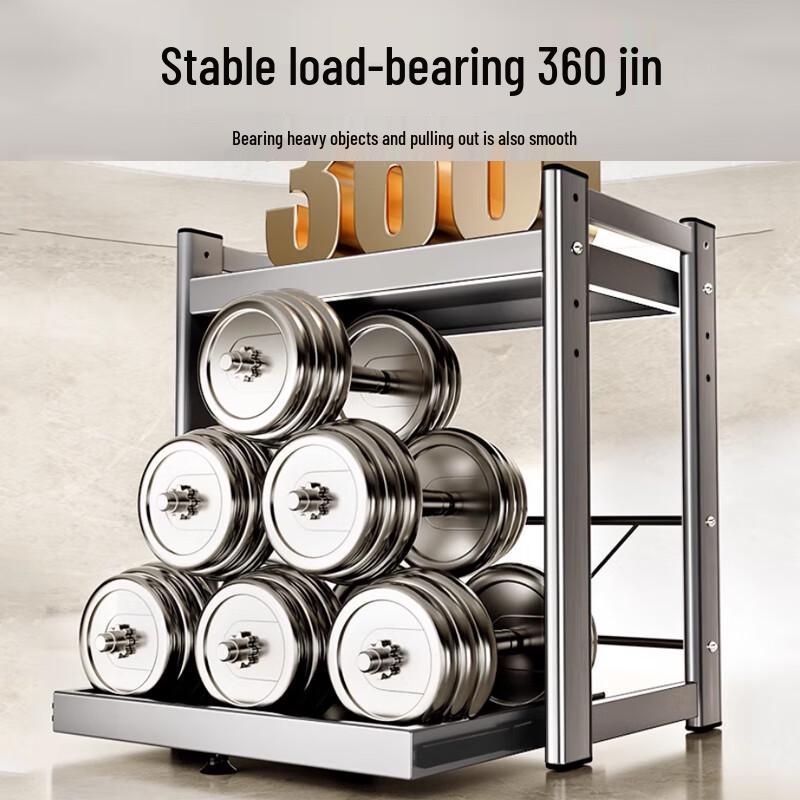 Yunshuang Multifunktionales Küchenarbeitsplatten-Aufbewahrungsregal