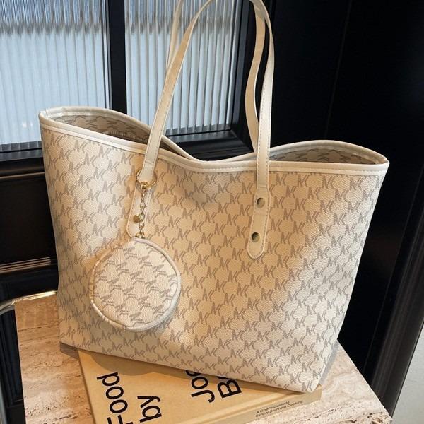 Retro Damen Tragetasche mit großem Fassungsvermögen - 2025 Modische lässige Pendler-Schultertasche