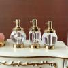 2PCS Metal Mini Home Decoration 1/12 Scale Miniature Dollhouse Perfume Bottle Model Ornament For Doll Accessories Toy