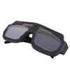 Lunettes de Soudure Protectrices à Assombrissement Automatique Solaire Lunettes de Soudure à l'Arc Argon