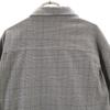 unused VANQUISH Check Pattern Glen plaid loose silhouette Jacket L gray Men's Used