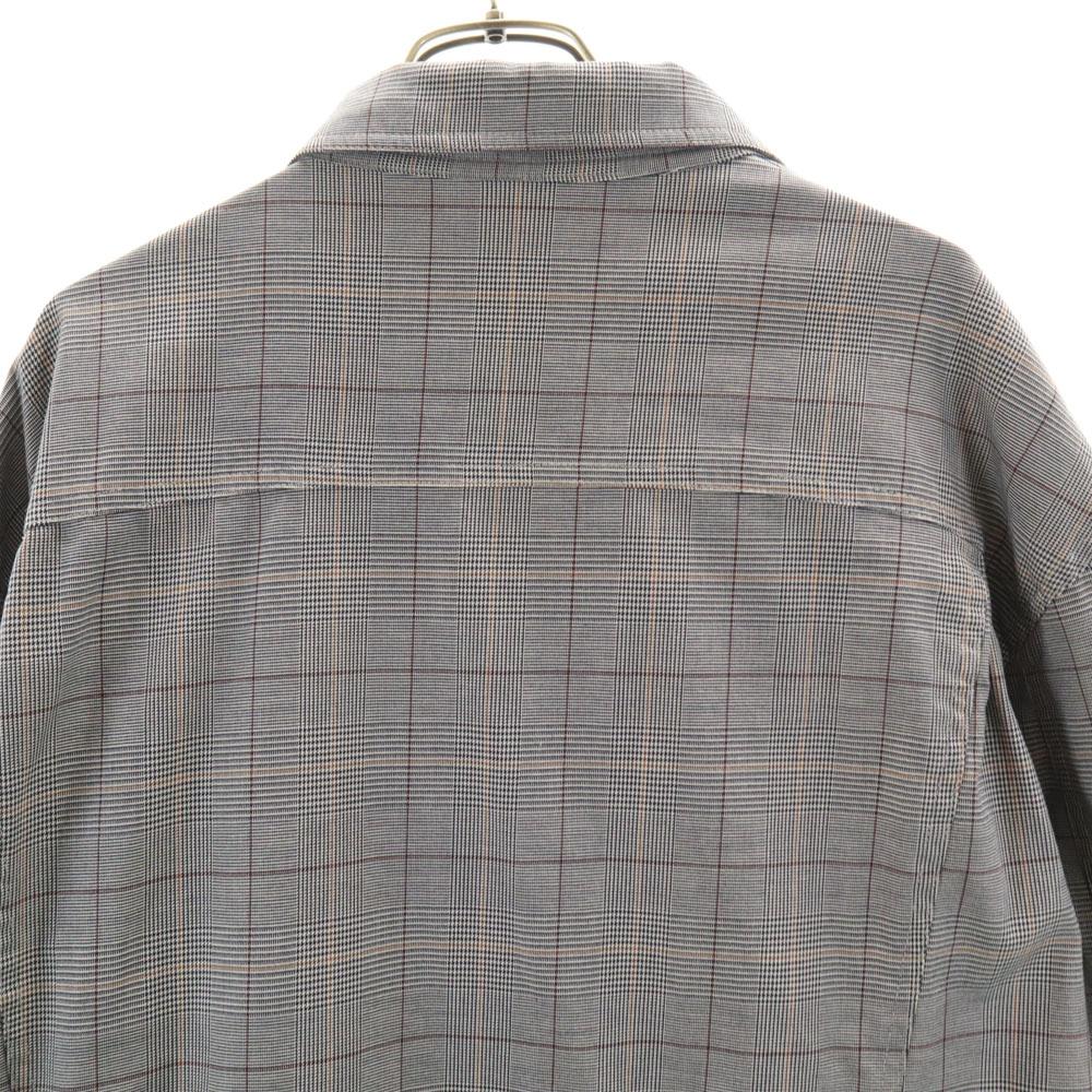 Unused VANQUISH Check Pattern Glen Plaid Loose Silhouette Jacket L Gray Men's Used