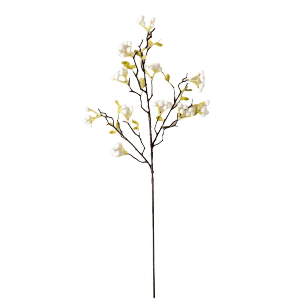 Long Branches Red Berry Bouquet Simulation Decorative Faux Foam Berry Realistic Plastic Fake Flower Bouquets Photography Props