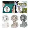 Portable Clip on Fan Mini Personal Desk Fan 3 Speeds Adjustable Strong Wind Small for Office Climbing Dorm Bedroom Hiking