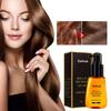 Anti-Frizz Hair Serum Hair Care Essential Morocco Silky Shine Hair Care Serum for the Repair of Damaged Dry Hair
