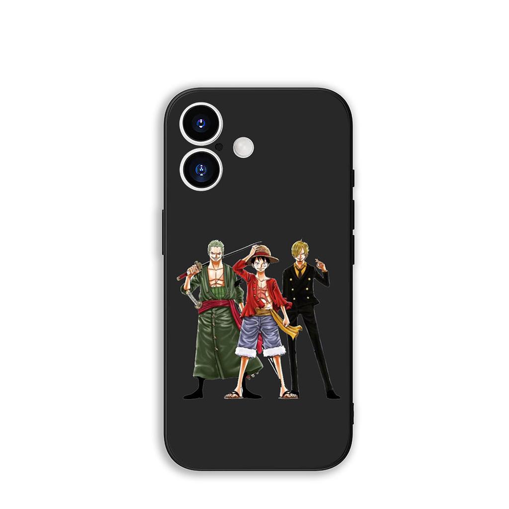 Phone Cover Comics Luffy Sanji One Piece Casing for Apple iPhone 17 16 11 Pro XS Max XR 6 7 8 Plus + 16E SE 2020 Air 5 8+ Case