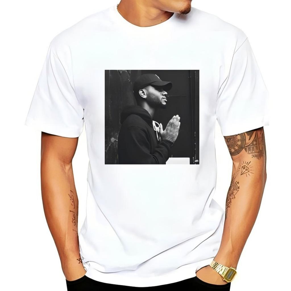 Bryson Tiller Hvid T-shirt
