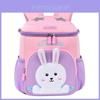 Cute Bunny Childrens School Backpack With Breathable Waterproof Oxford Fabric For Kindergarten Students