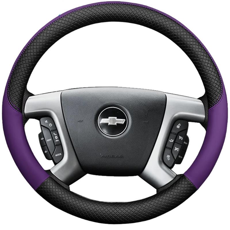 Leder Auto Lenkradabdeckung Für Chevrolet Captiva Silverado GMC Sierra 2007-2014 Daewoo Auto Innenraum