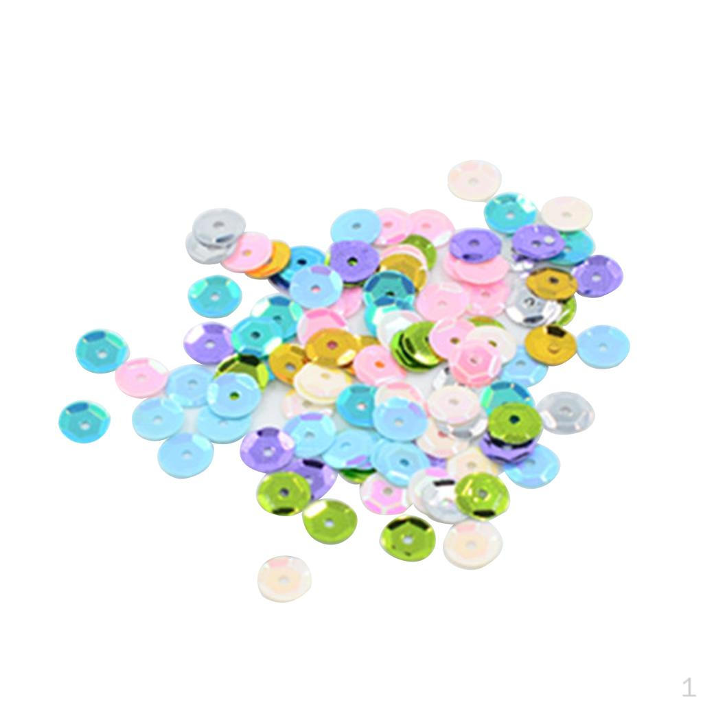 Ruota da 400 Paillettes con Sfaccettature Cucito Fai da Te Decorazione