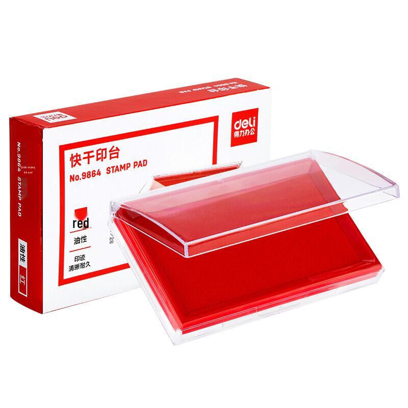 Deli Square Quick-Dry Ink Pad