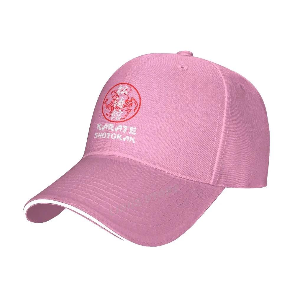 Berretti da Baseball Shotokan Karate Donna Uomo Regolabili Moda Unisex Cappelli Tigre Shotokan