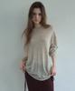 CITTA Wool Blend Comfort-Fit Waffle Long-Sleeve T-Shirt_Ctt392(5Color)