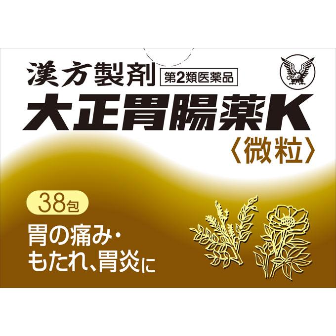 

Taisho Taish Stomach Medicine K, 38 Packets Chinese medicine Indications: Stomach pain, indigestion, gastritis, stomach discomfort, loss of appetite, 1