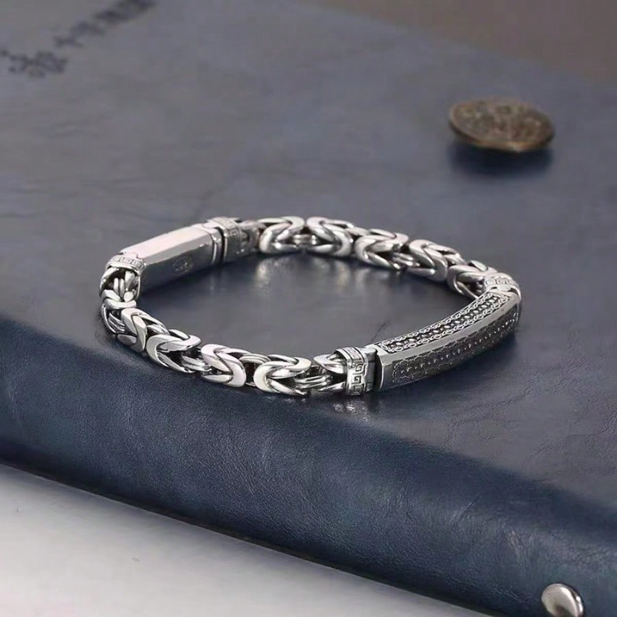 Retro Personality Bracelet Retro Hand Woven Bracelet Fashion Jewelry