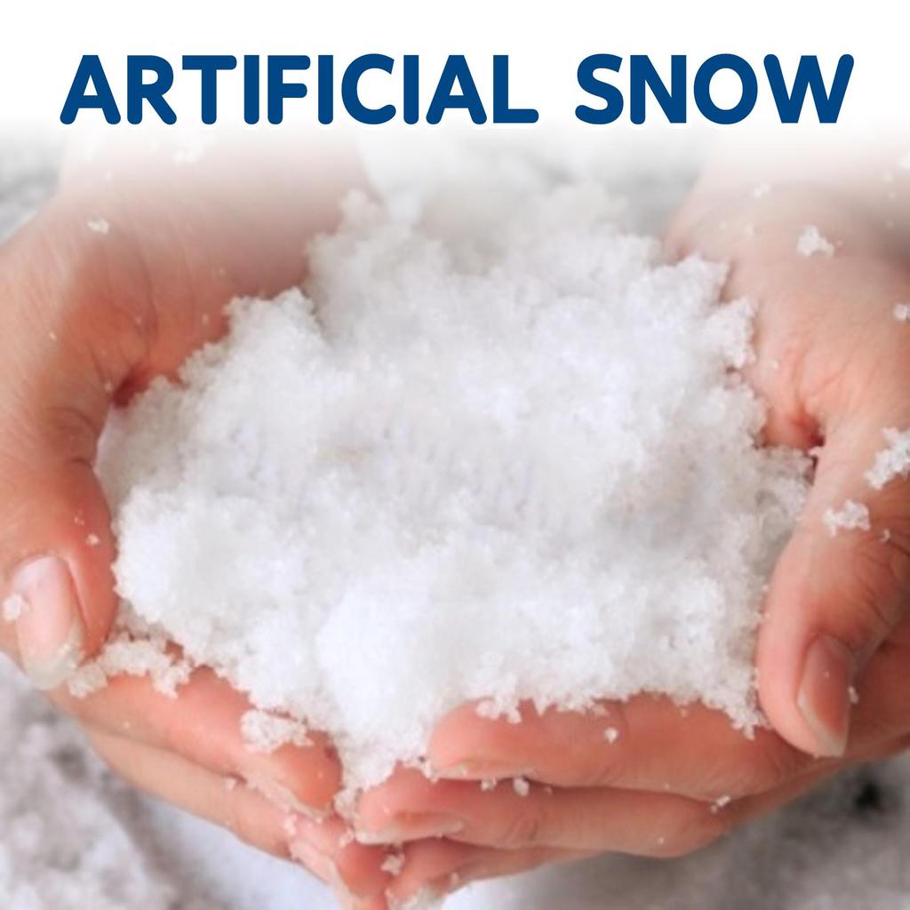 EELHOE Artificial Snow Snow Scene Window Decoration Winter Christmas Festival Atmosphere Indoor Photography Fake Snowflakes 50g