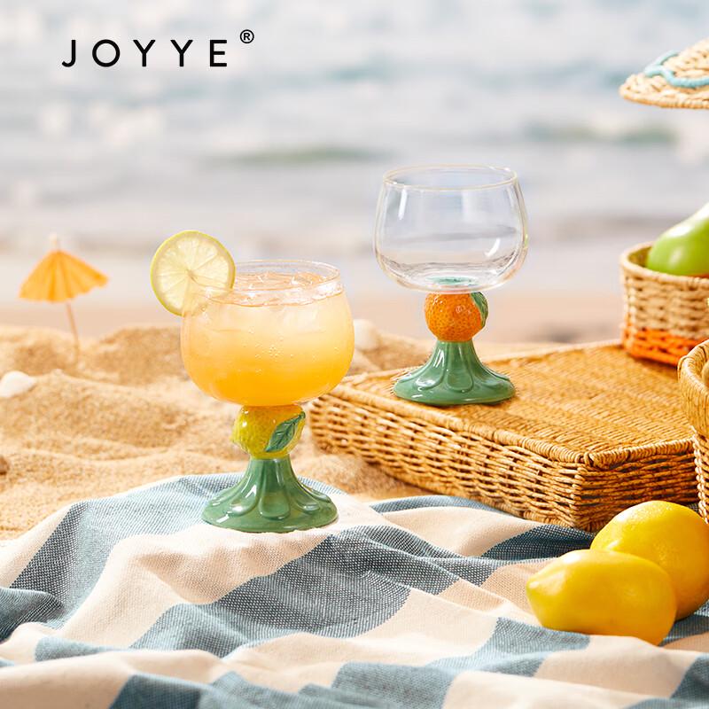 JOYYE Fruitful High-Stem Dessert Glass