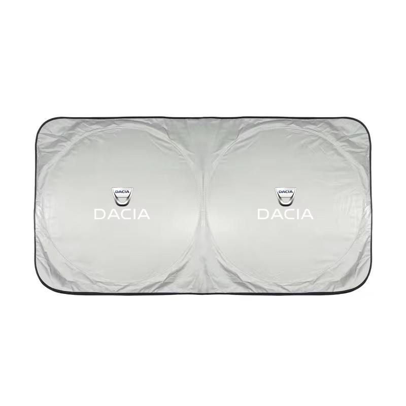 Car Folding Windshield Sunshade Cover Sun Window Protector Interior For Dacia Bigster Spring Duster Sandero Lodgy Jogger Dokker