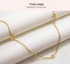 Exquisite Gold-Plated Titanium Pig Nose Necklace - Colorfast Clavicle Chain Trendy Accessory