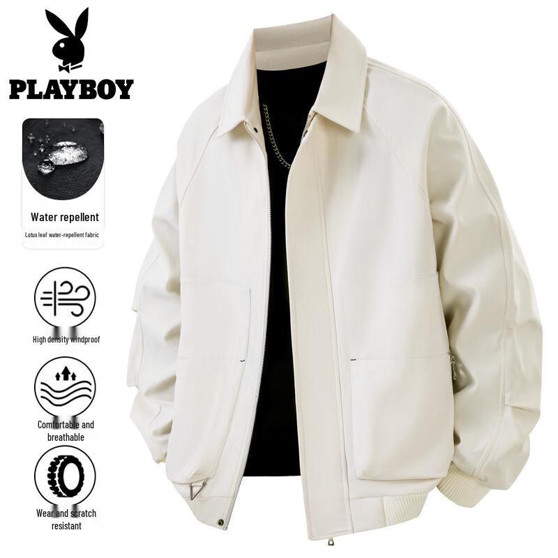PLAYBOY Men s Premium American Style Lapel Jacket 3XL