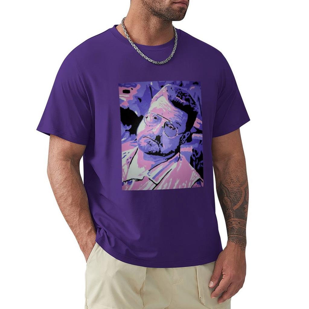 Walter Sobchak T-Shirt Shirts Graphic Quick-drying Anime Stuff Baggy Shirts Men Tshirt