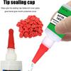 Caulk Tube Sealer Caps Caulking Gun Tip Caps Caulking Tool Accessory Caulk Sealer Saver for Open Caulking Tube Sealing