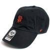 Seven Clean Up Low Cap Mini Logo Giants Size [Forty Brand] (Free (55cm-61cm), Black)