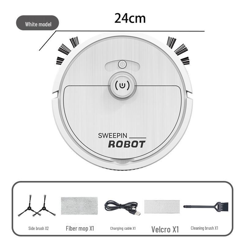 Smart 3-in-1 USB Charging Vacuum Cleaner for Home