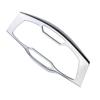 Color My Life ABS Chrome Console Decorative Panel Sequins Sticker for Ford Kuga Escape 2013 2014 2015 2016 Modified