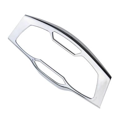 Color My Life ABS Chrome Console Decorative Panel Sequins Sticker for Ford Kuga Escape 2013 2014 2015 2016 Modified