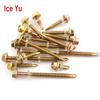 Bingyu Color Zinc Hex Head Self-Tapping Drill Screws
