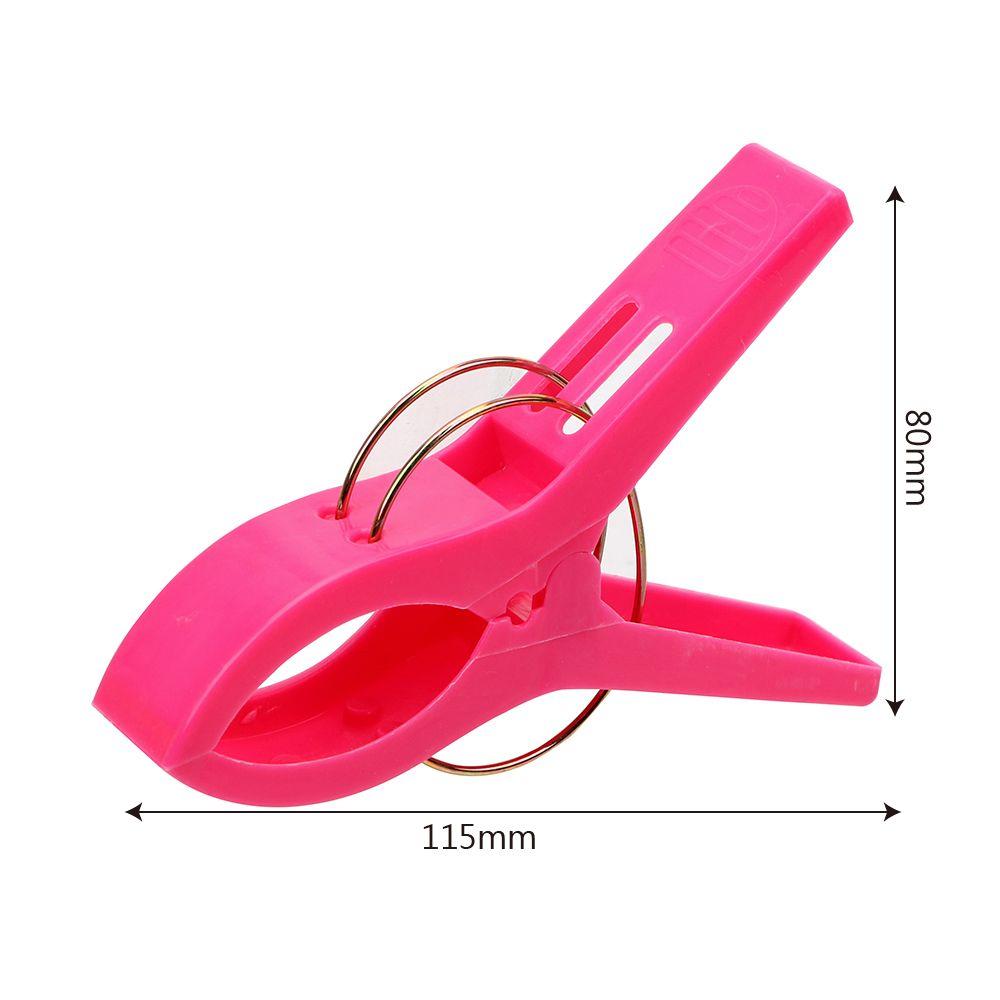 Retaining Laundry Organization Cloth Clothes Pins Clothes Pegs Beach Towel Clamp Clothes Clip