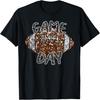 Spieltag Football Bling Bling Football-Liebhaber T-Shirt
