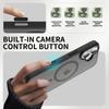 Camera Control Capture Button Case For Magsafe Mag Safe iPhone 17 Air Pro Max 16 Plus 15 14 iPhone17 17Pro Translucent Matte Phone Cover Accessories