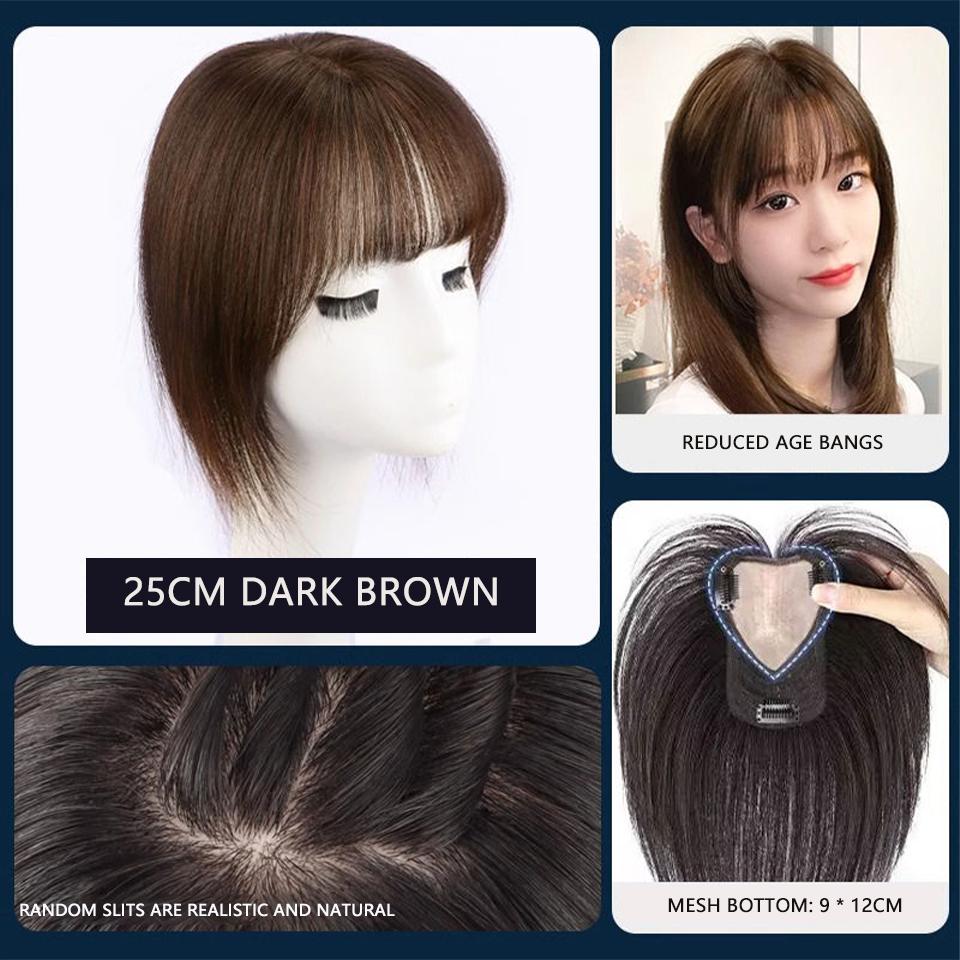 

Синтетическая 3D челка 25 см, невидимая, бесшовная, на голове, воздушная челка, накладная, естественная, невидимая, увеличивает объем волос