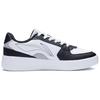 Li Ning Galaxy Slip Resistant, Abrasion Resistant, Lightweight Low top Skateboard Shoes Men's White Black AGCS253-2